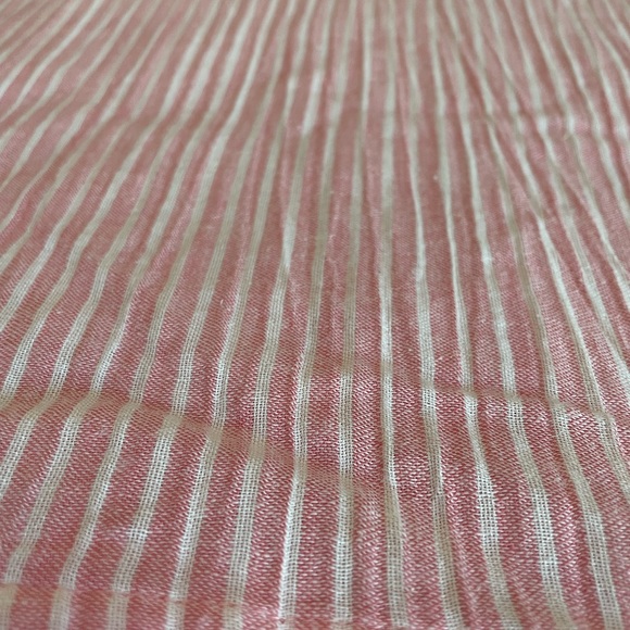 NWT!! Striped Rose and White color Sleeveless Halter Top, Universal Thread (XS) - Picture 5 of 13